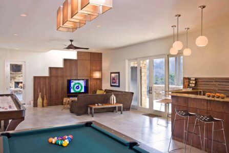 Custom Home Westlake Drive: Game Room