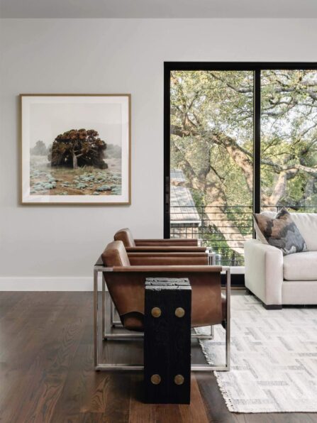 Ashworth Residence: Living room