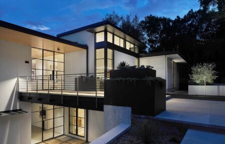 Harbor View Residence: Exterior at twilight