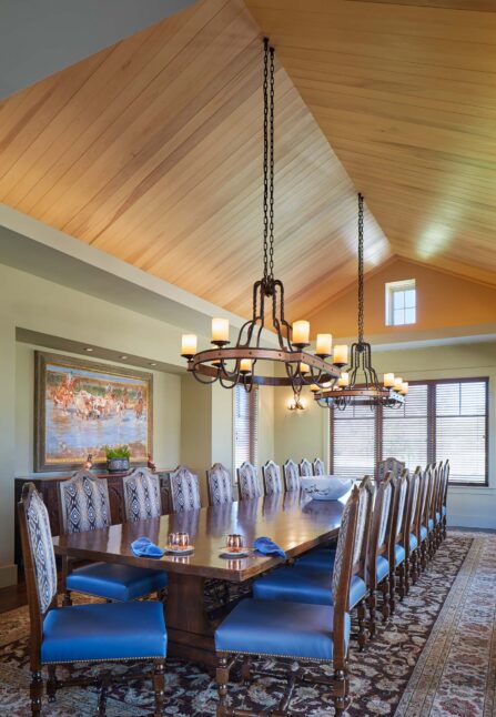 Double Horn Ranch: Dining Room
