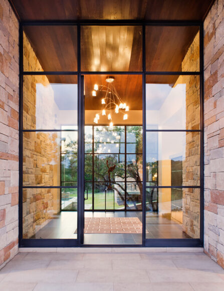 LaRue Architects: Entry