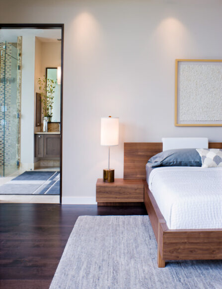 LaRue Architects: Master Bedroom