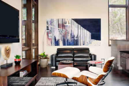 LaRue Architects: Living room