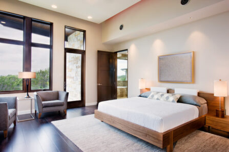 LaRue Architects: Master Bedroom