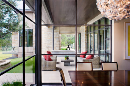LaRue Architects: Dining room view