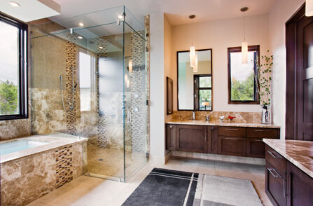 LaRue Architects: Bath room