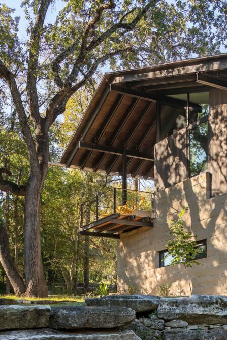 Rollingwood Treehouse: Exterior