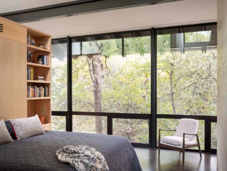 Rollingwood Treehouse: Bedroom